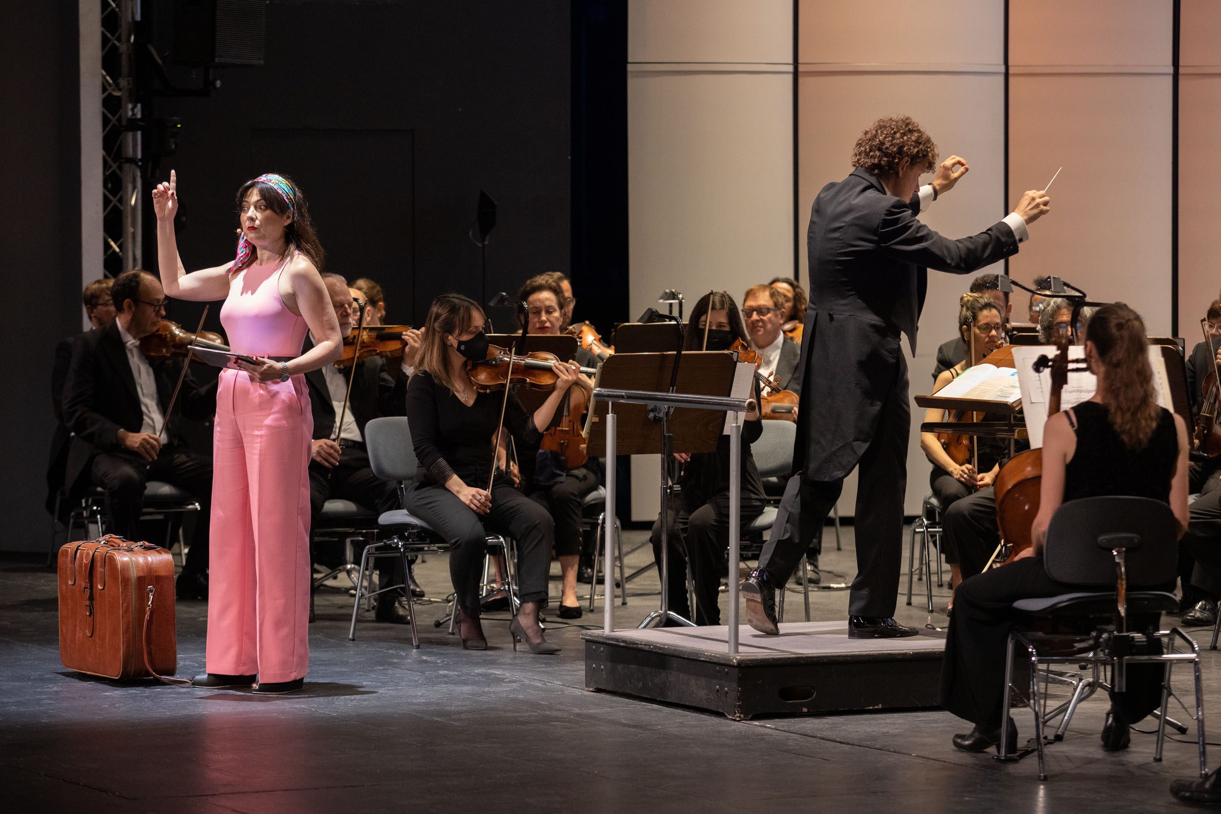 Cartel del evento «Cuadros de una exposición»